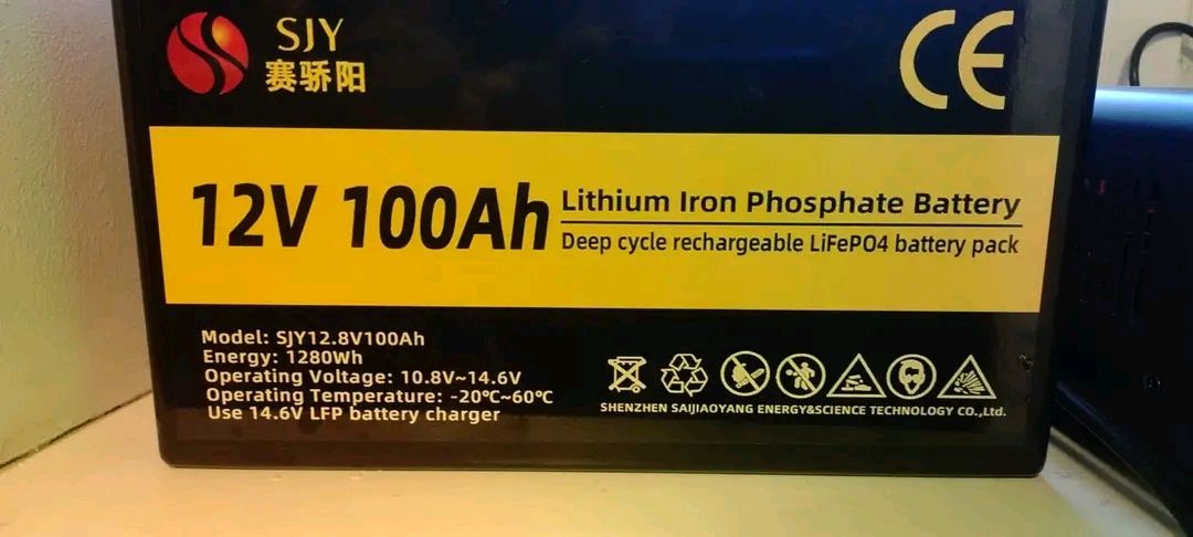 Продам ДБЖ LiFePo4 100Ah та інвертор 1000 W. - фото фото фото 3