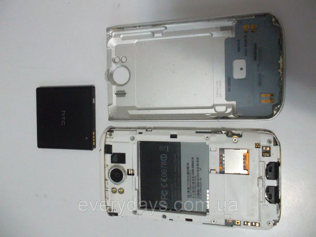 HTC sensation XL #3055 на запчасти - фото фото фото 7