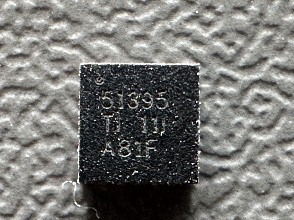 Мікросхема Texas Instruments TPS51395RJER Original - фото фото фото 0