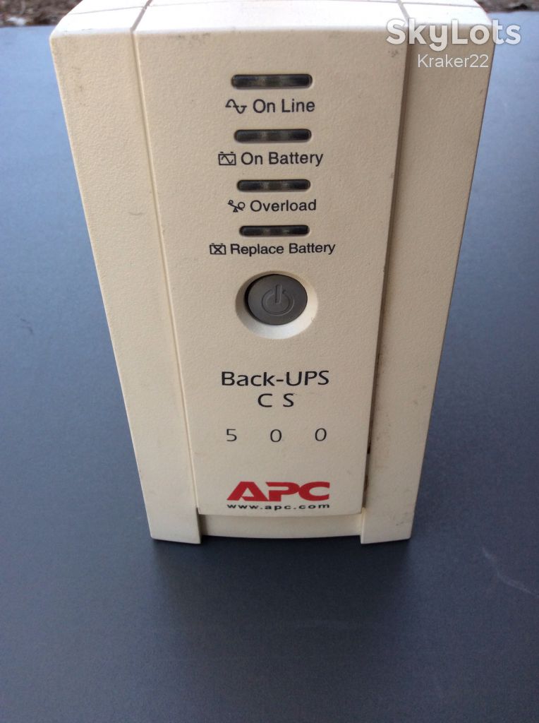ІБП UPS APC Back-UPS 500 CS BK500-RS  (8006-219) - фото фото фото 0