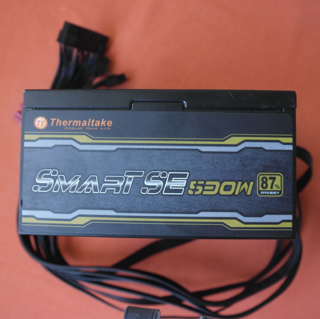 Блок питания Thermaltake Smart SE 530m SPS-530AH3CCB - фото фото фото 4