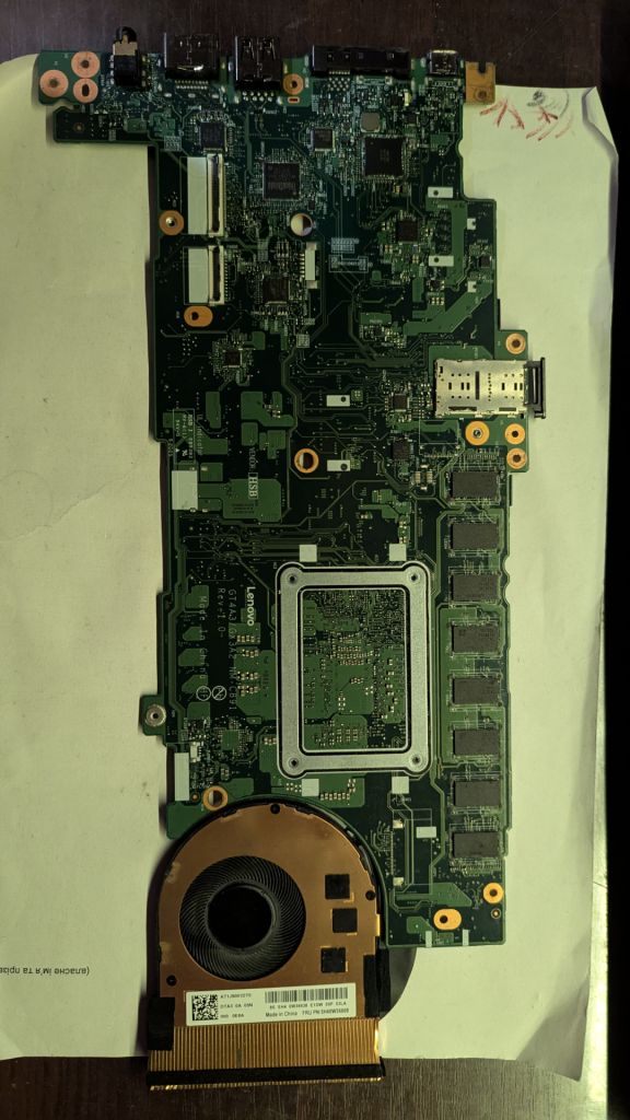 motherboard Thinkpad x13 i5-8350u/8Gb - фото фото фото 4
