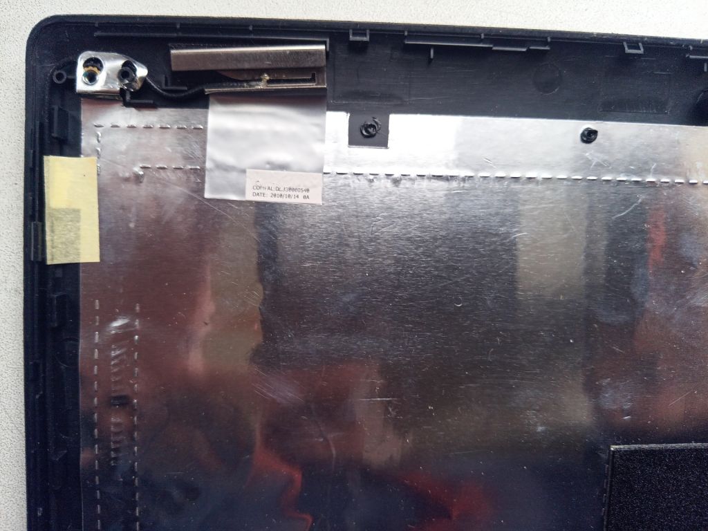 Б/У Кришка матриці без рамки на Lenovo G560 - фото фото фото 2