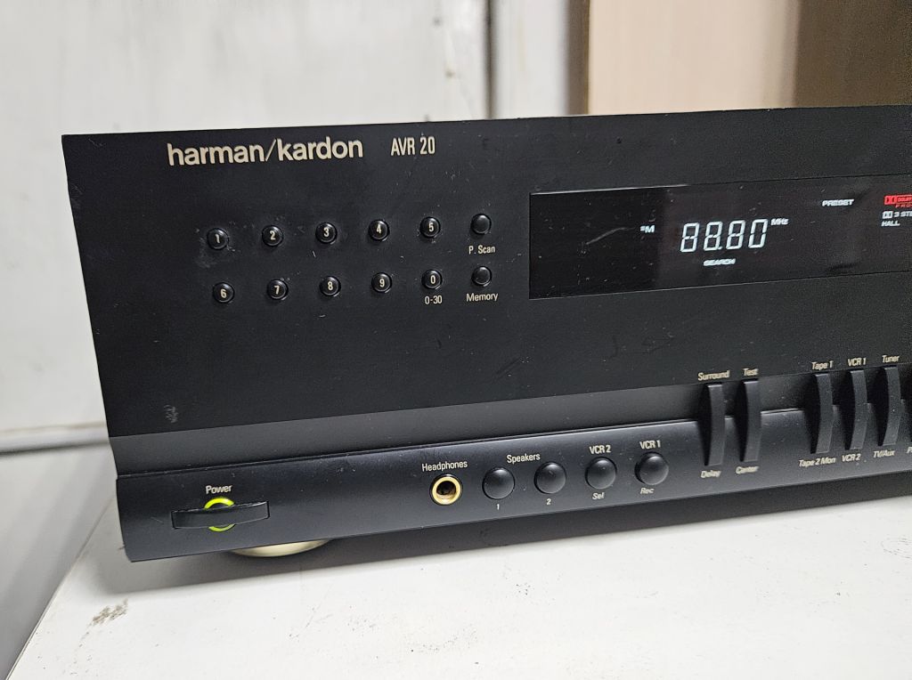 Ресівер Harman Kardon AVR 20 - фото фото фото 1