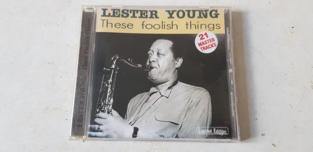 Lester Young These Foolish Things - фото фото фото 0