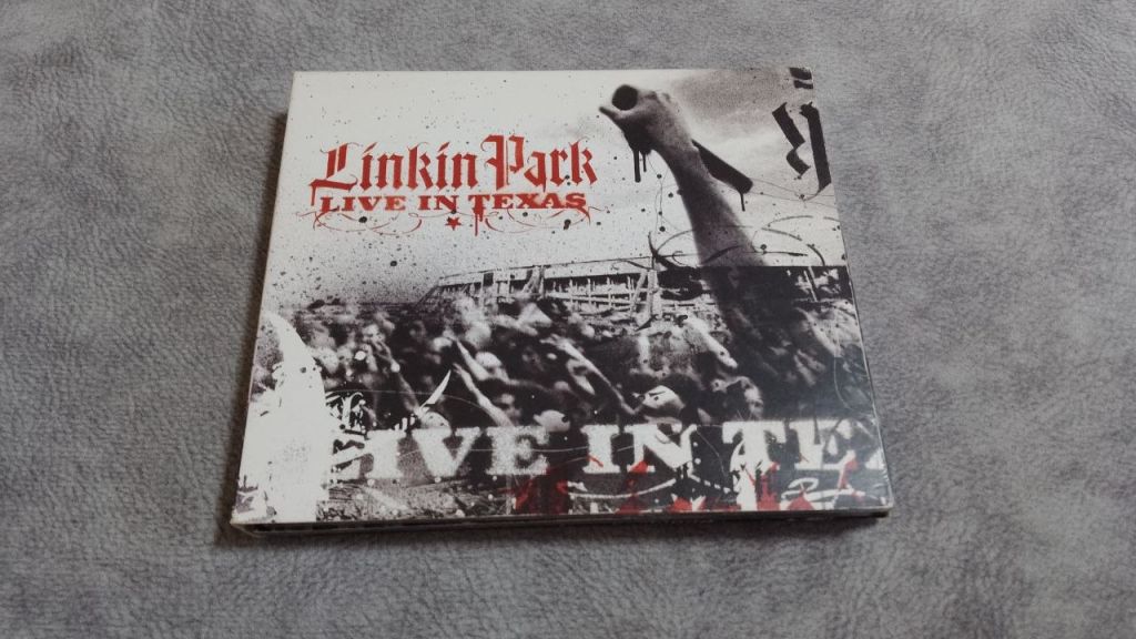 Linkin Park -  Live in Texas. европейский cd + dvd - фото фото фото 0