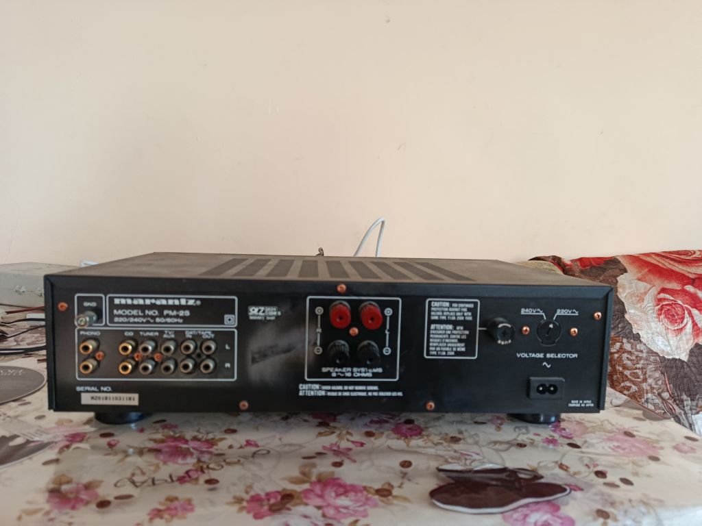 Підсилювач MARANTZ  PM-25 - фото фото фото 4