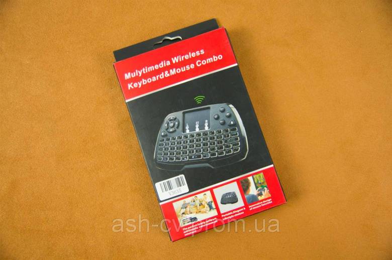 Клавіатура Bluetooth Wireless Keyboard and Touchpad (MG-A3) - фото фото фото 6
