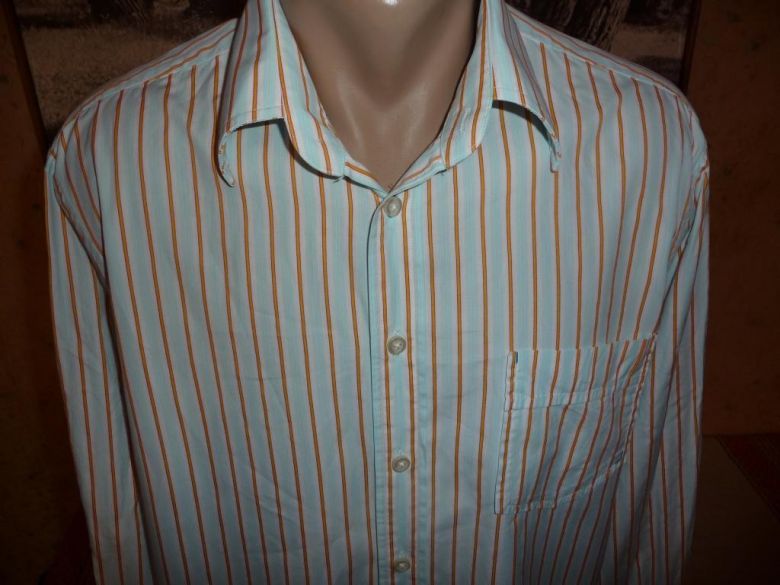 РУБАШКА ZARA MAN.р-L ОРИГИНАЛ - 100cotton. - фото фото фото 4