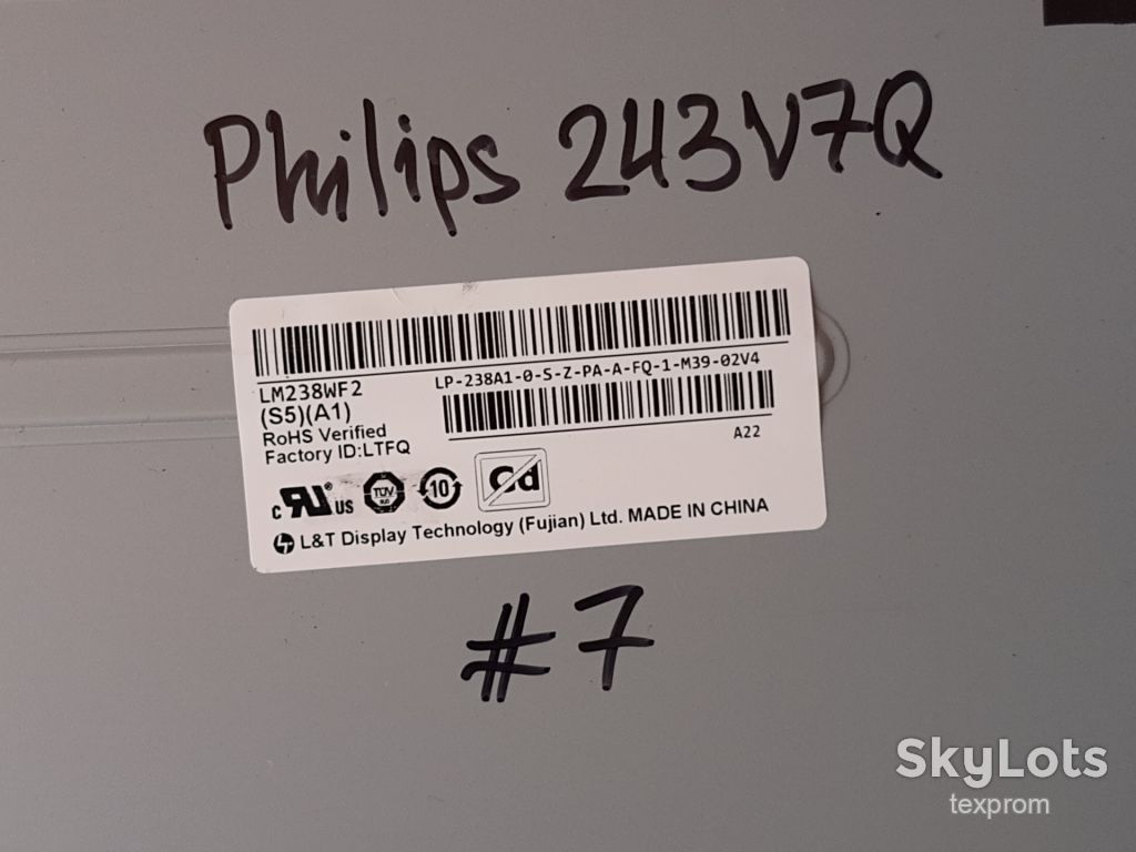 Монітор 24" Philips 243V7Q Блок живлення #2 - фото фото фото 4