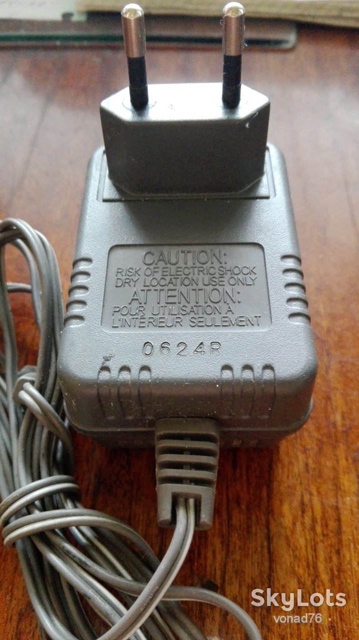Блок питания - адаптер - зарядное устройство Panasonic 6.5V,  500mlА. - фото фото фото 3
