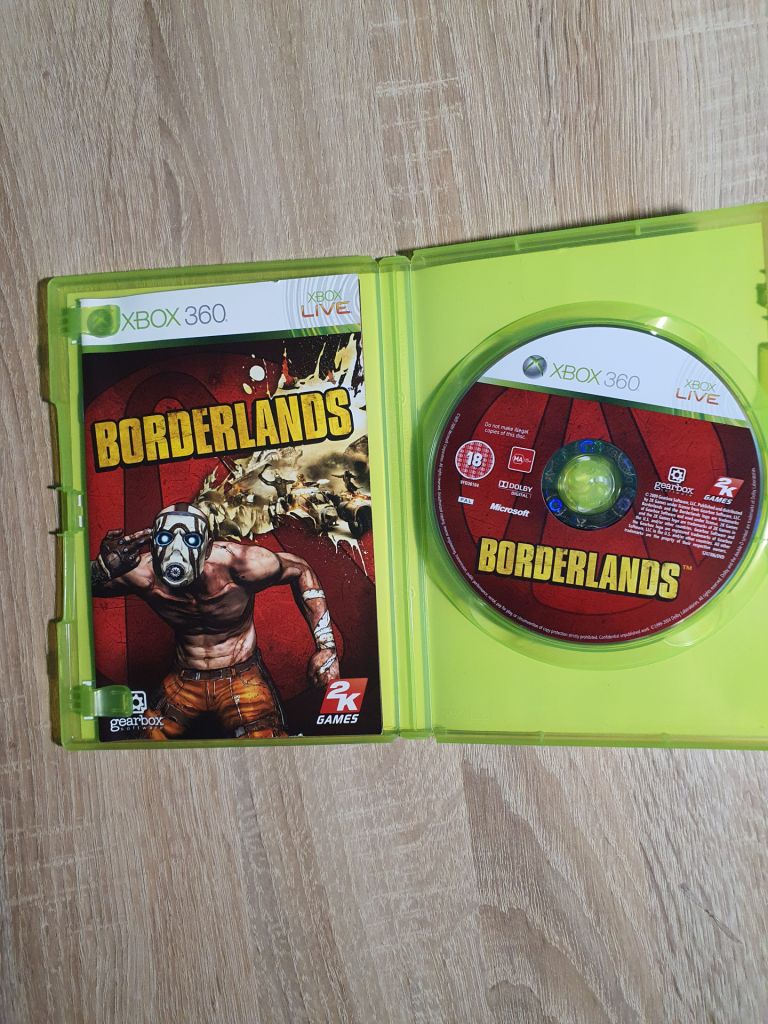 Диск xbox 360 Borderlands - фото фото фото 1