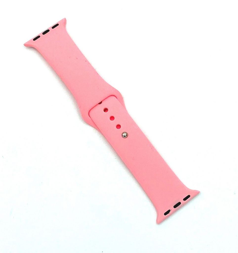 Силиконовый браслет для Apple Watch 38mm / 40mm #06 - фото фото фото 1
