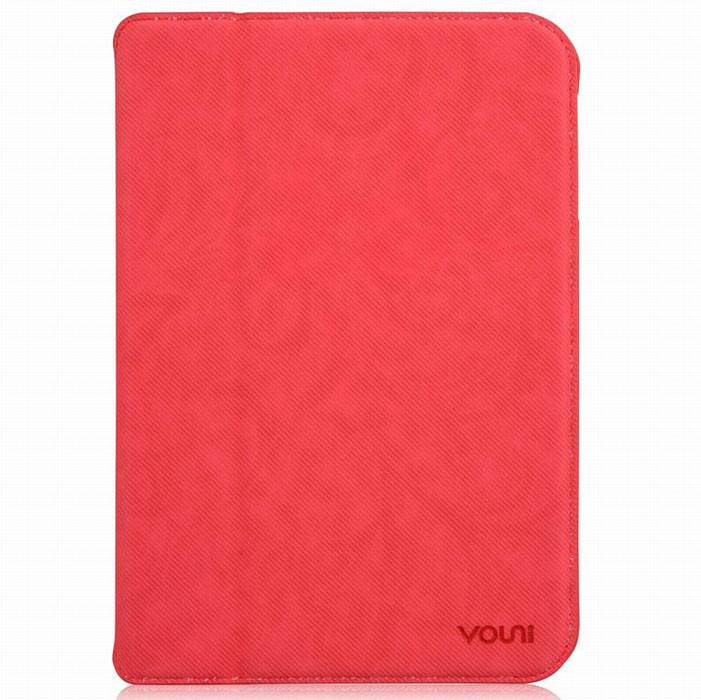 Чехол Vouni для iPad Mini/Mini2/Mini3 Leisure Red - фото фото фото 0