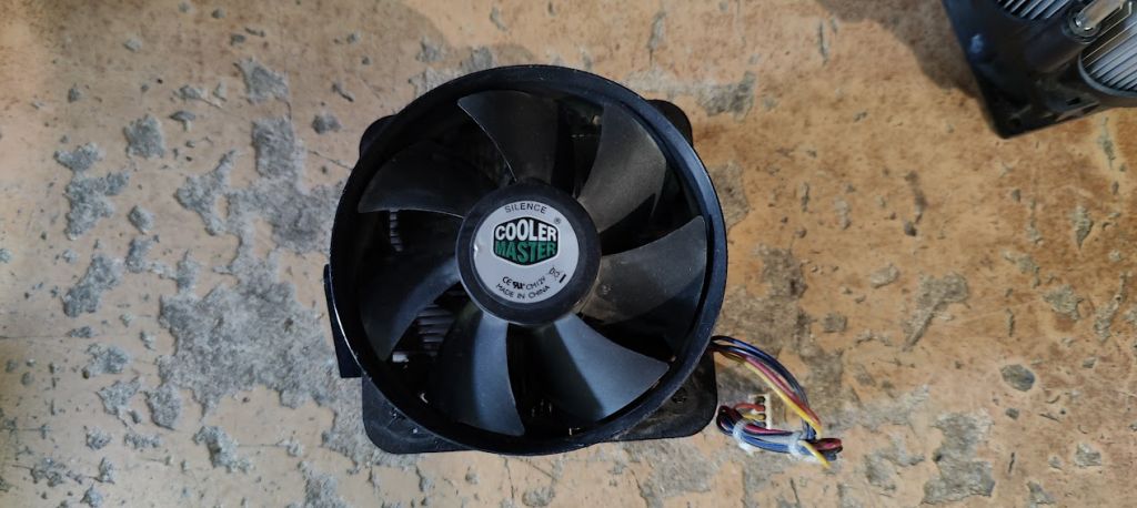 Процессорный медный куллер Cooler Master socket AM2, AM3, 939 № 230307113 - фото фото фото 1