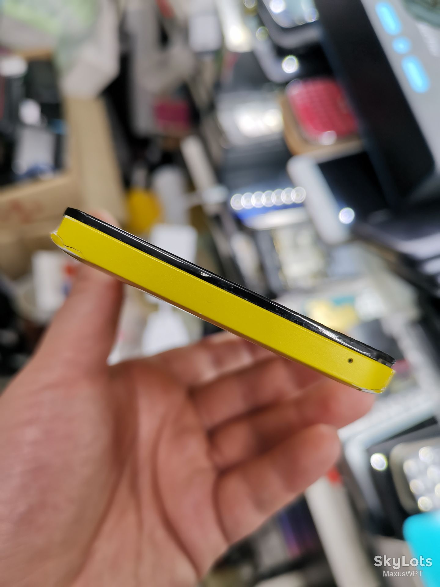 #192 Sklad Lenovo K30T yellow - фото фото фото 2