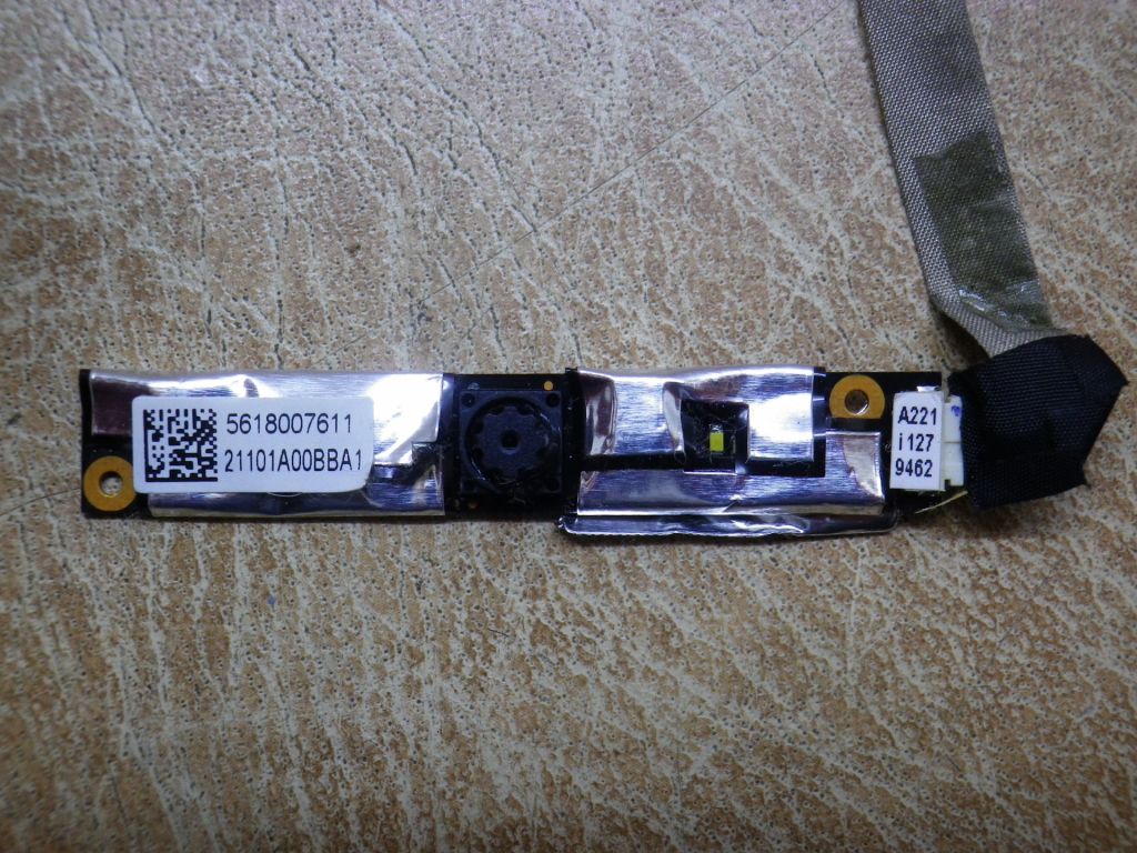 Б/У Шлейф матриці+web камера на LENOVO V570C - фото фото фото 1