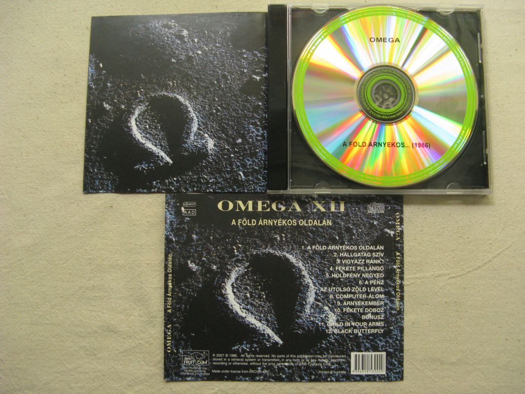 CD Omega XII. A föld árnyékos oldalán. 1986/2007. - фото фото фото 2