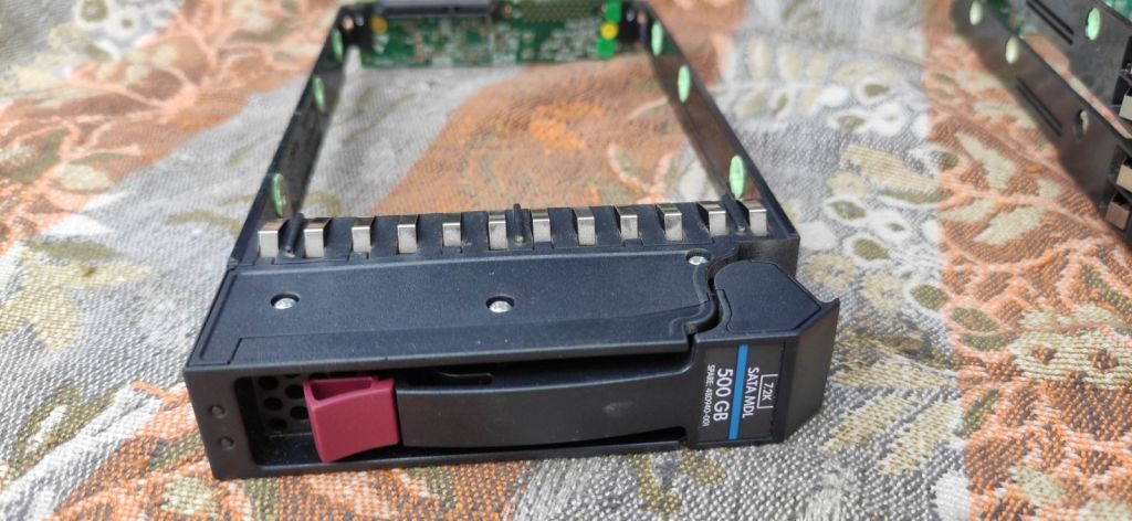 Карман 3.5" для HDD SATA с сервера HP. - фото фото фото 0