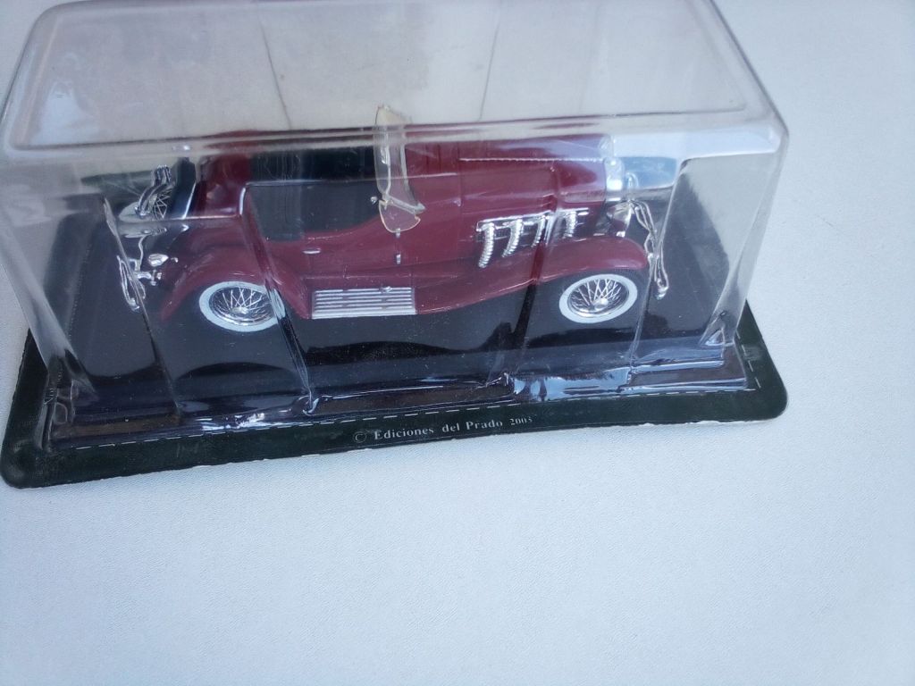 Duesenberg J Spider by Del Prado 1:43 - фото фото фото 1