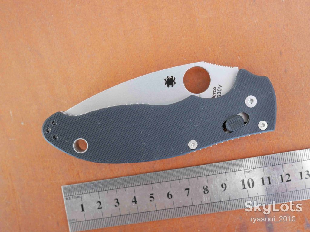 Spyder Manix 2 C101, G10, 8Cr15MoV, Replica, Tactical, EDC, Slide Lock - фото фото фото 9