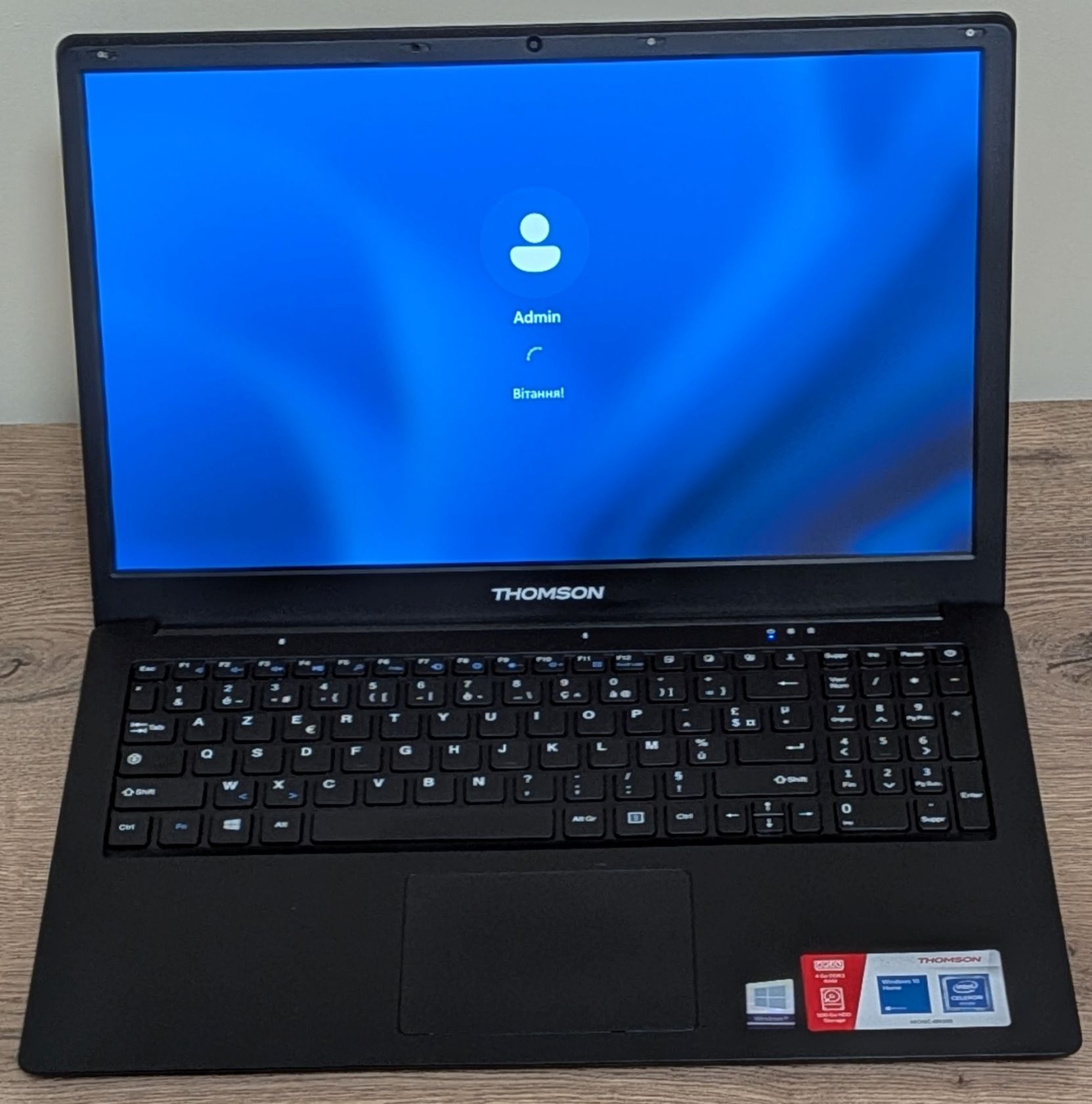 Ноутбук Thomson NEO15C-4BK500 Celeron N3350 - фото фото фото 3