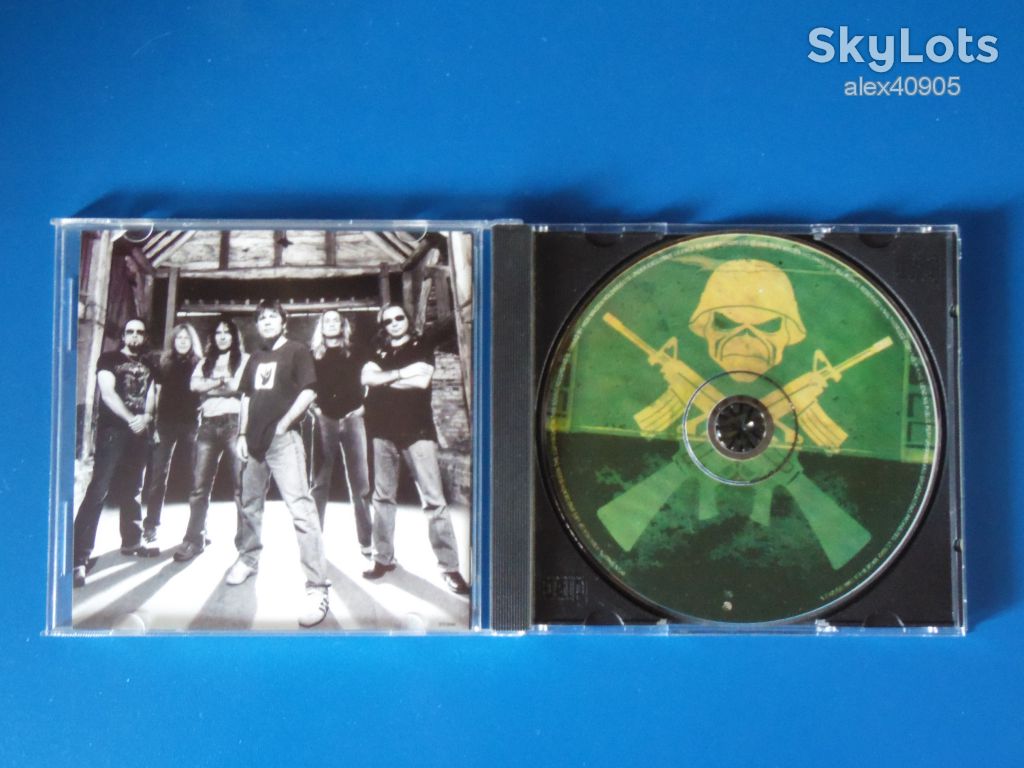 Iron Maiden - A Matter Of Life And Death - фото фото фото 3
