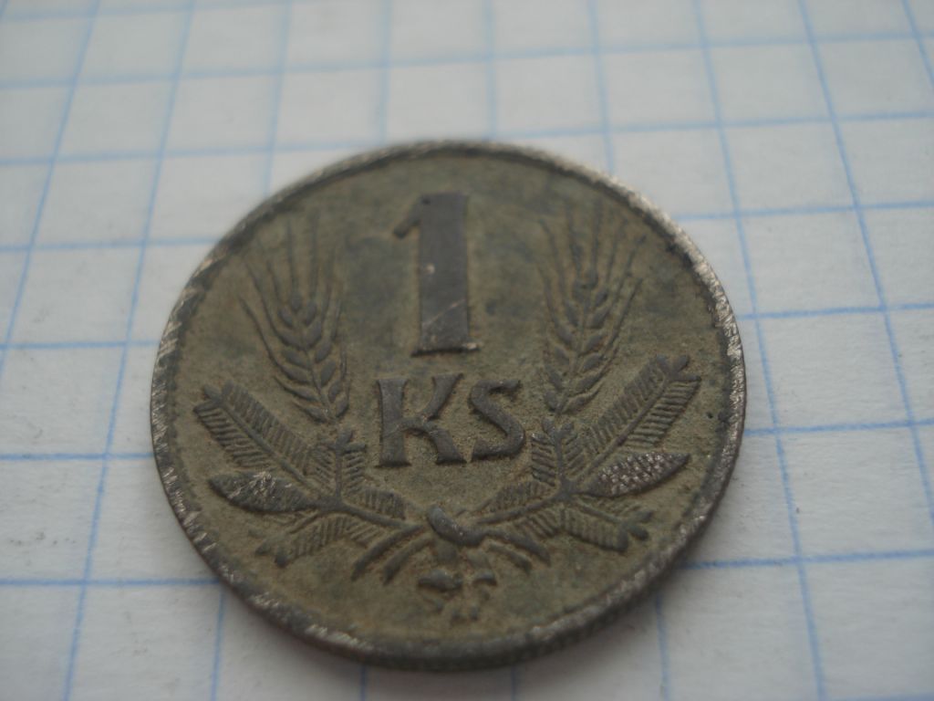 1крона 1940 Словаччина - фото фото фото 1