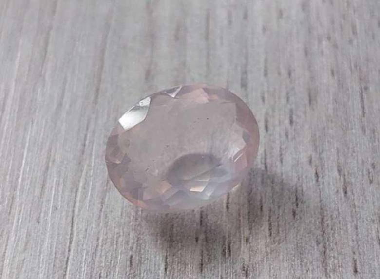 Розовый  кварц 11.35  CT - фото фото фото 3