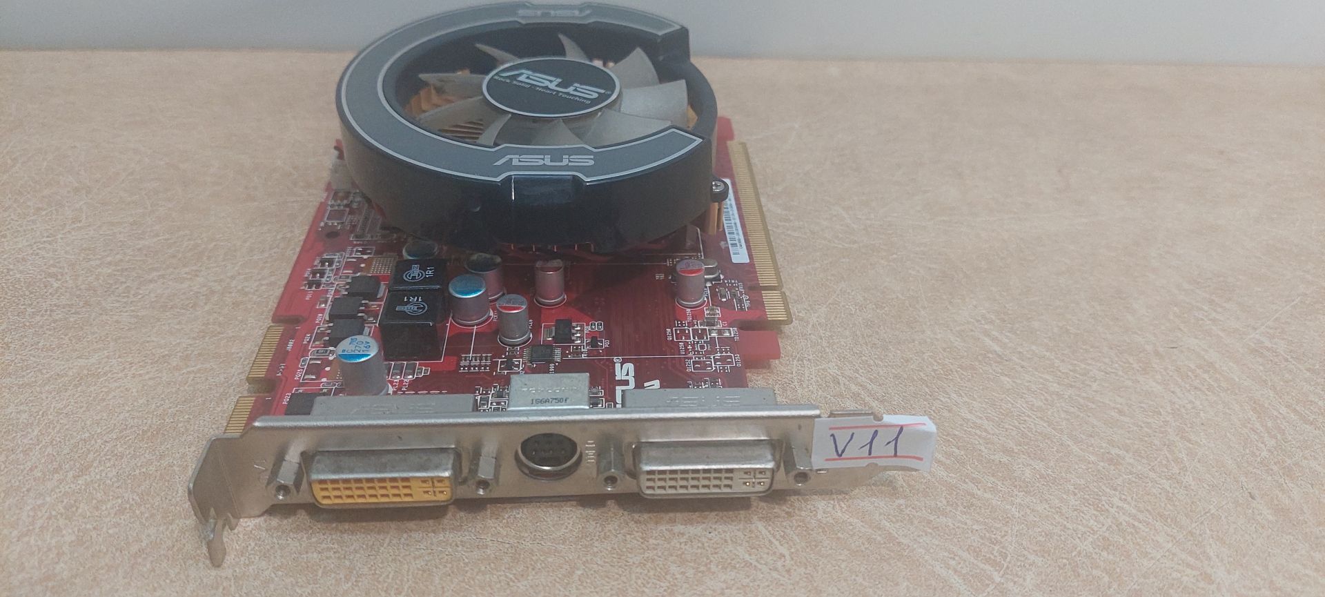Б/В Відеокарта Asus EAH3650/HTDI/256M PCI-Ex 256 MB GDDR3 код.v11 - фото фото фото 1