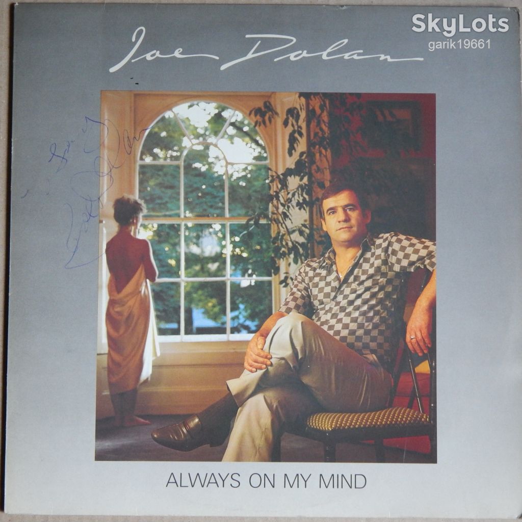 Joe Dolan – Always On My Mind  (Harmac – HM 3, Ireland) EX+/NM- - фото фото фото 0