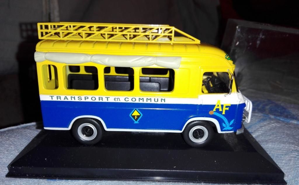 1/43 RENAULT GOELETTE DAKAR 1975. IXO-ALTAYA. - фото фото фото 6