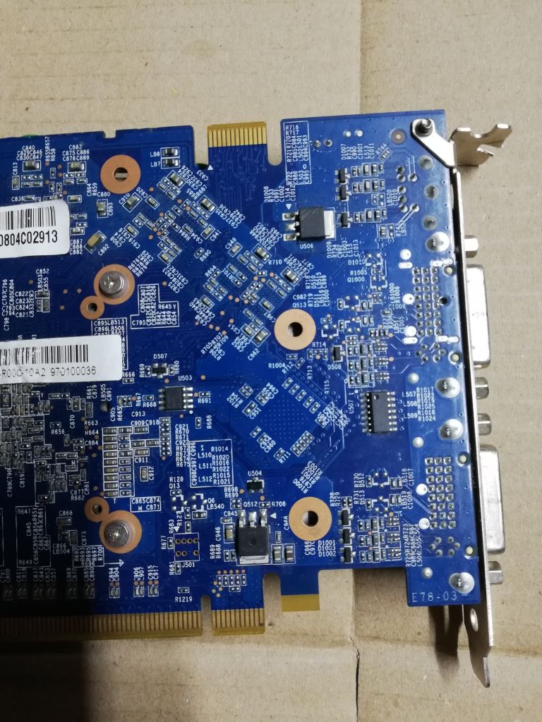 Видеокарта Albatron GeForce 9600 GT PCI Express x16 - фото фото фото 8