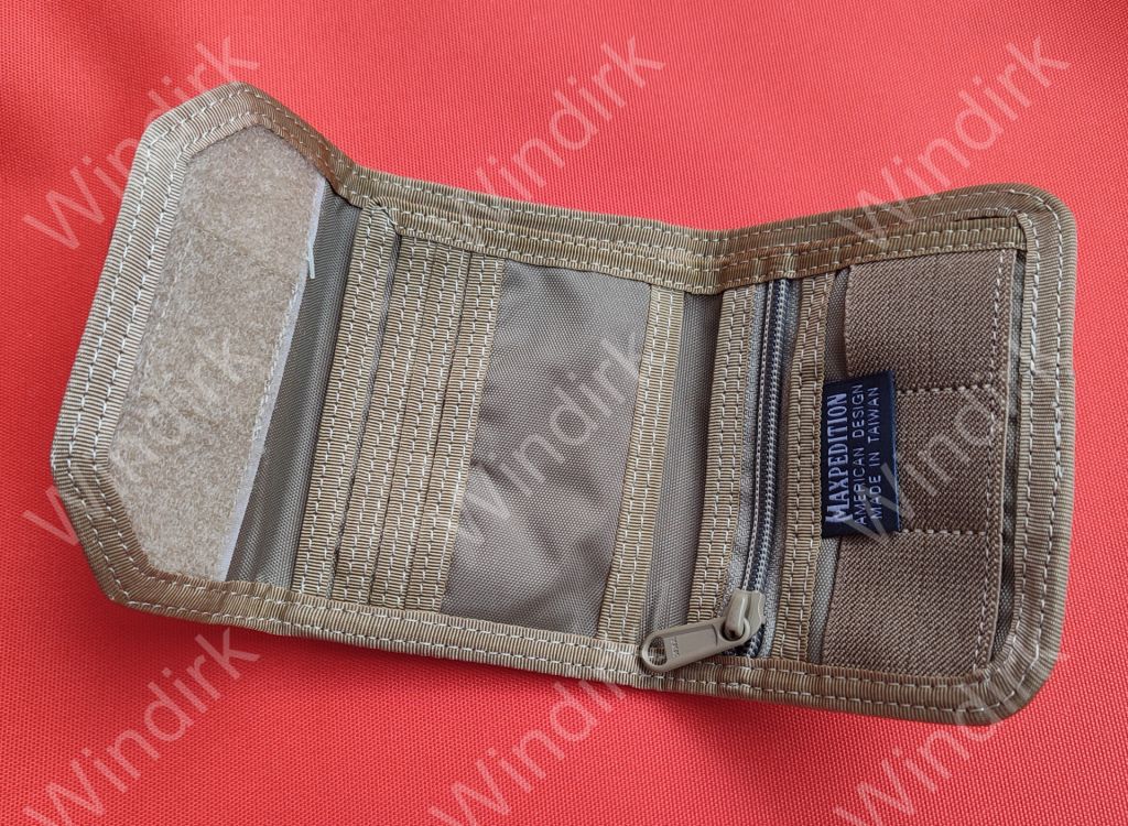 Кошелек Maxpedition C.M.C. Wallet      (Khaki) - фото фото фото 3