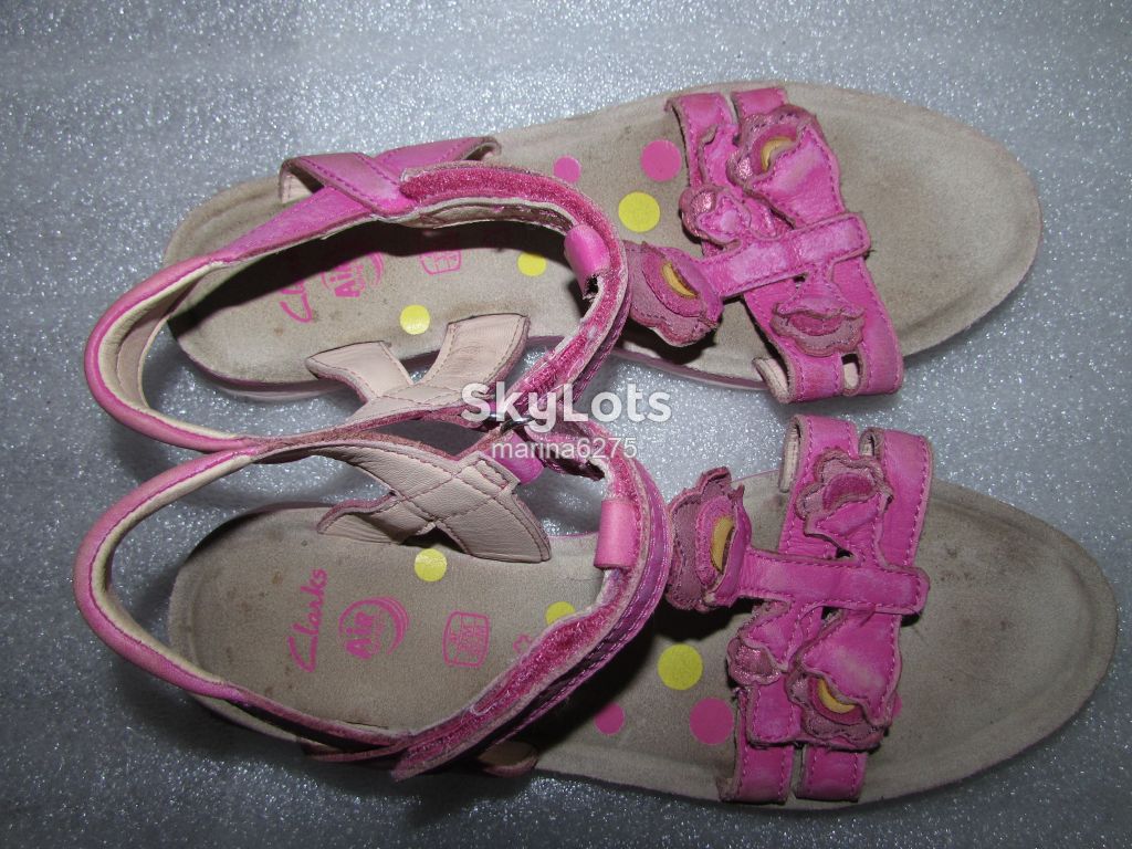 Clarks AIR ~ КОЖАНЫЕ БОСОНОЖКИ ~р 36-36,5 / 4F - фото фото фото 3