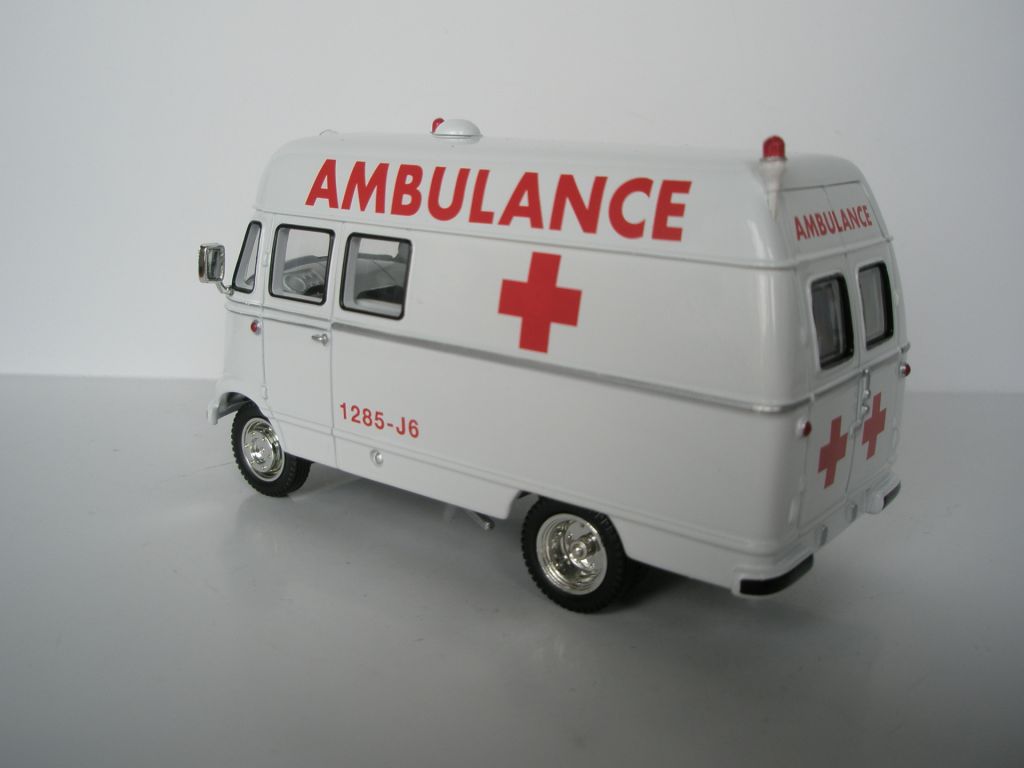 Mercedes-Benz L408 Ambulance 1959. Matchbox YYM38062. -1297- - фото фото фото 6