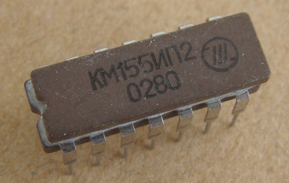 Мікросхема КМ155ИП2 - фото фото фото 0
