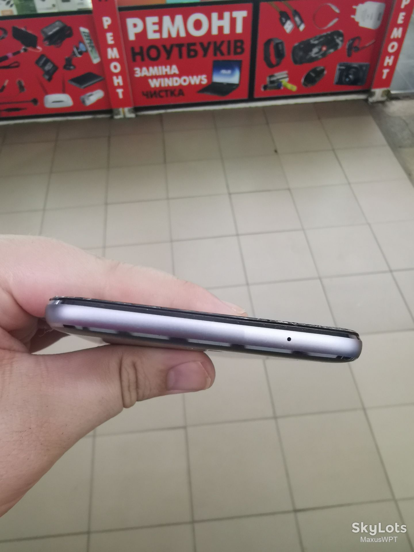 #599 Sklad Meizu M5 Note silver - фото фото фото 5