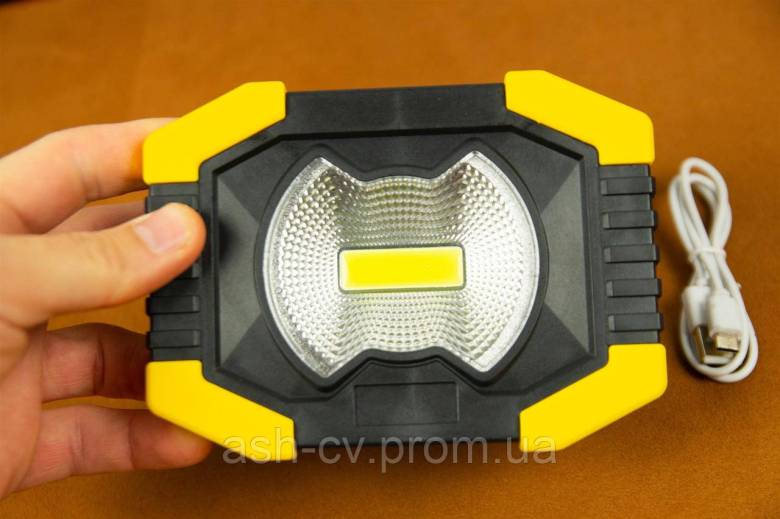 Ліхтар, прожектор, вбудований, акумулятор, сонячна панель, LELITEN, COB, LED, Solar - фото фото фото 1