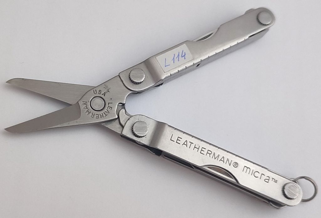 Мультитул Leatherman Micra [#114] - фото фото фото 0