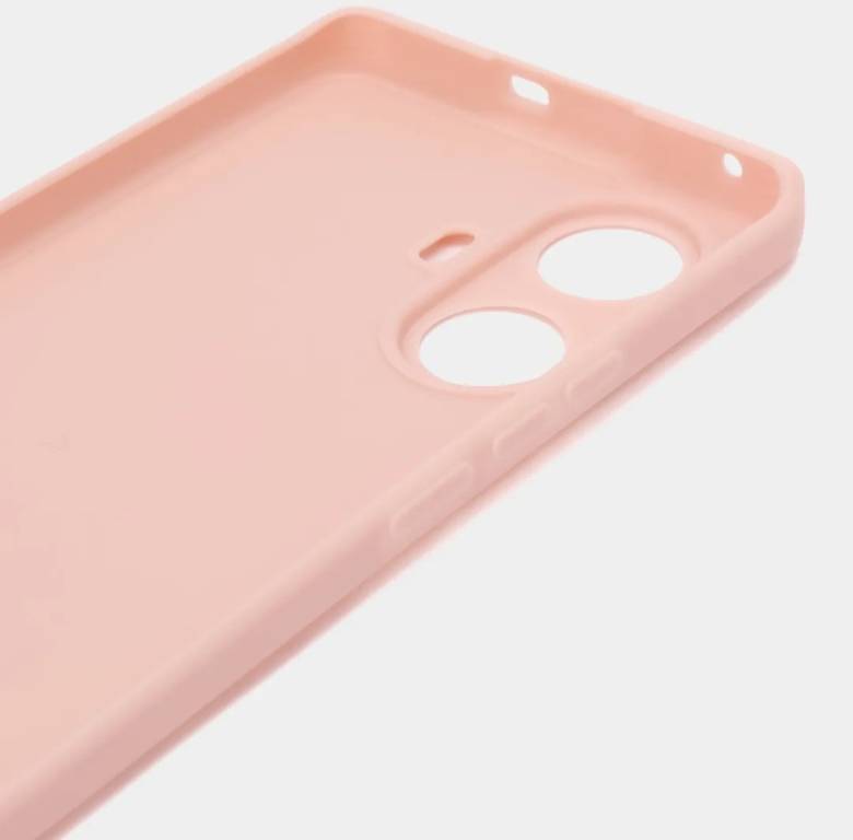 Чохол Fiji Soft для Realme 10 Pro Plus силікон бампер світло-рожевий - фото фото фото 2