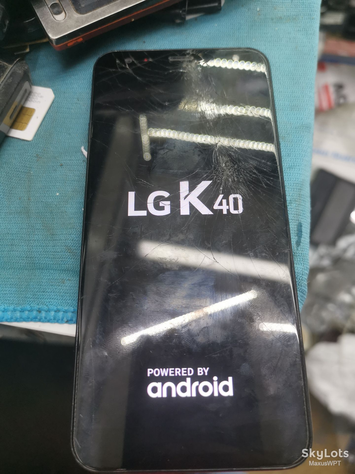 #251 Sklad LG K40 gray - фото фото фото 2