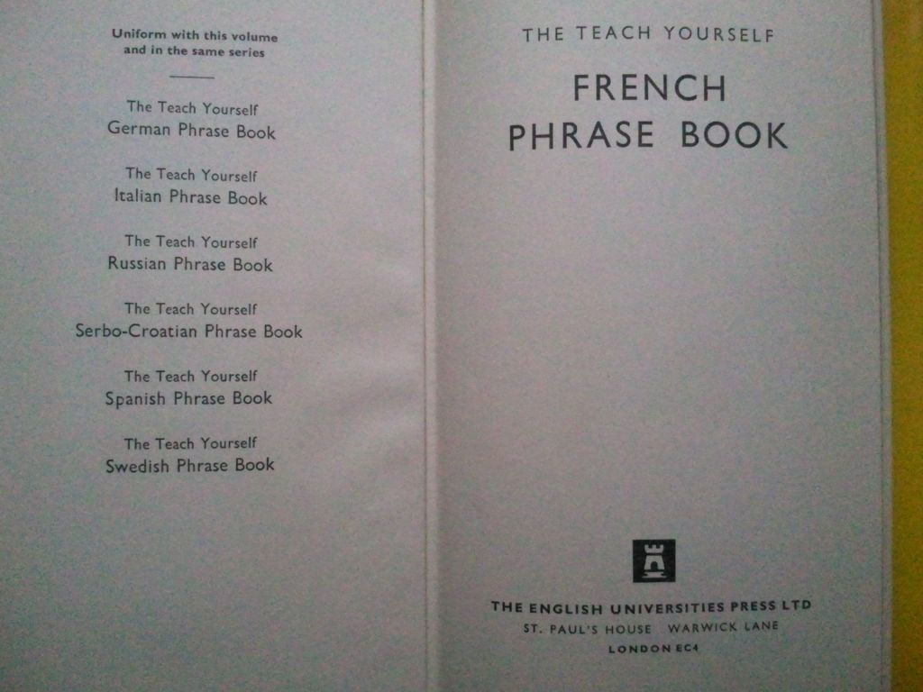 French phrase book. Англо-французький розмовник. - фото фото фото 2