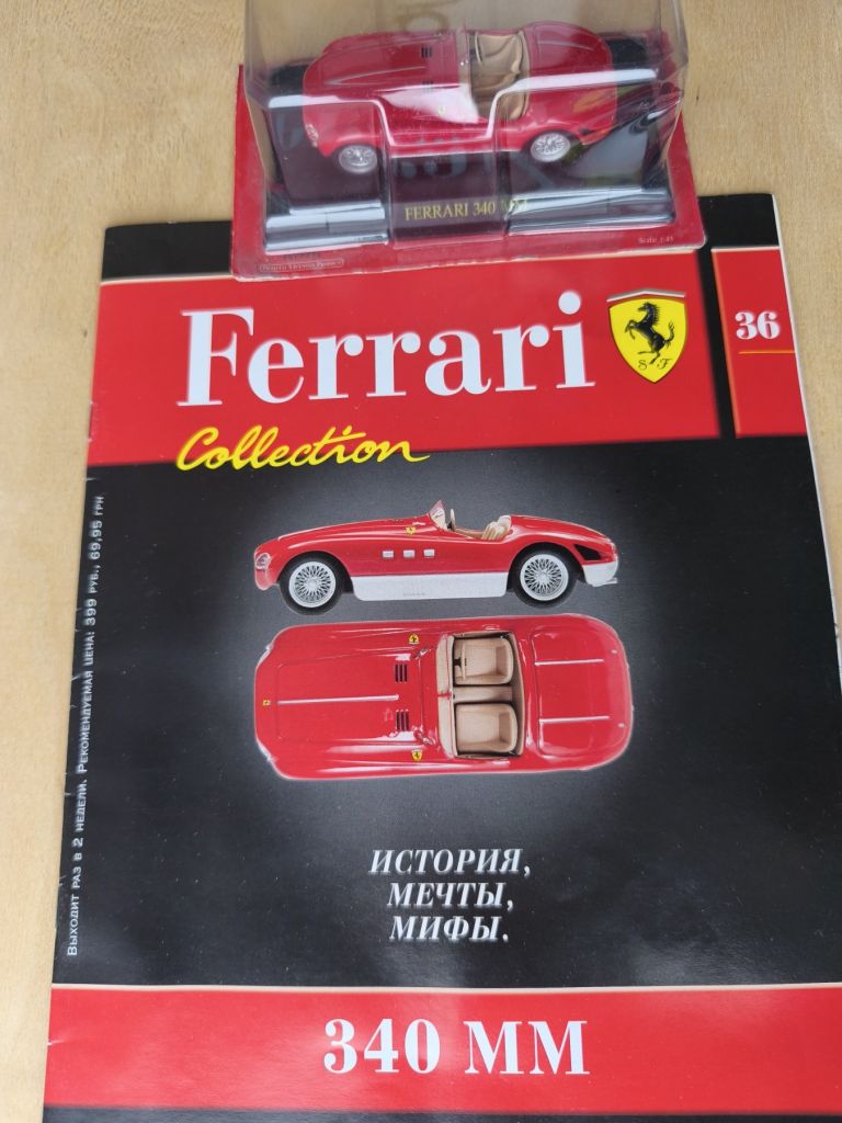 Ferrari Collection    (33-36) 1:43 - фото фото фото 5