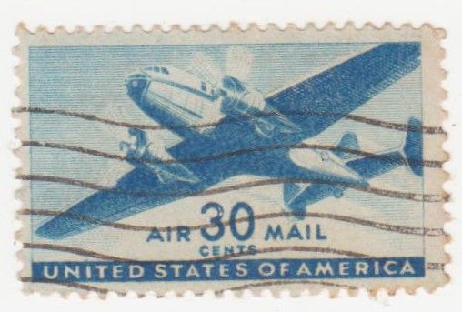 США 1941 г.№ 30 гашеная - фото фото фото 0
