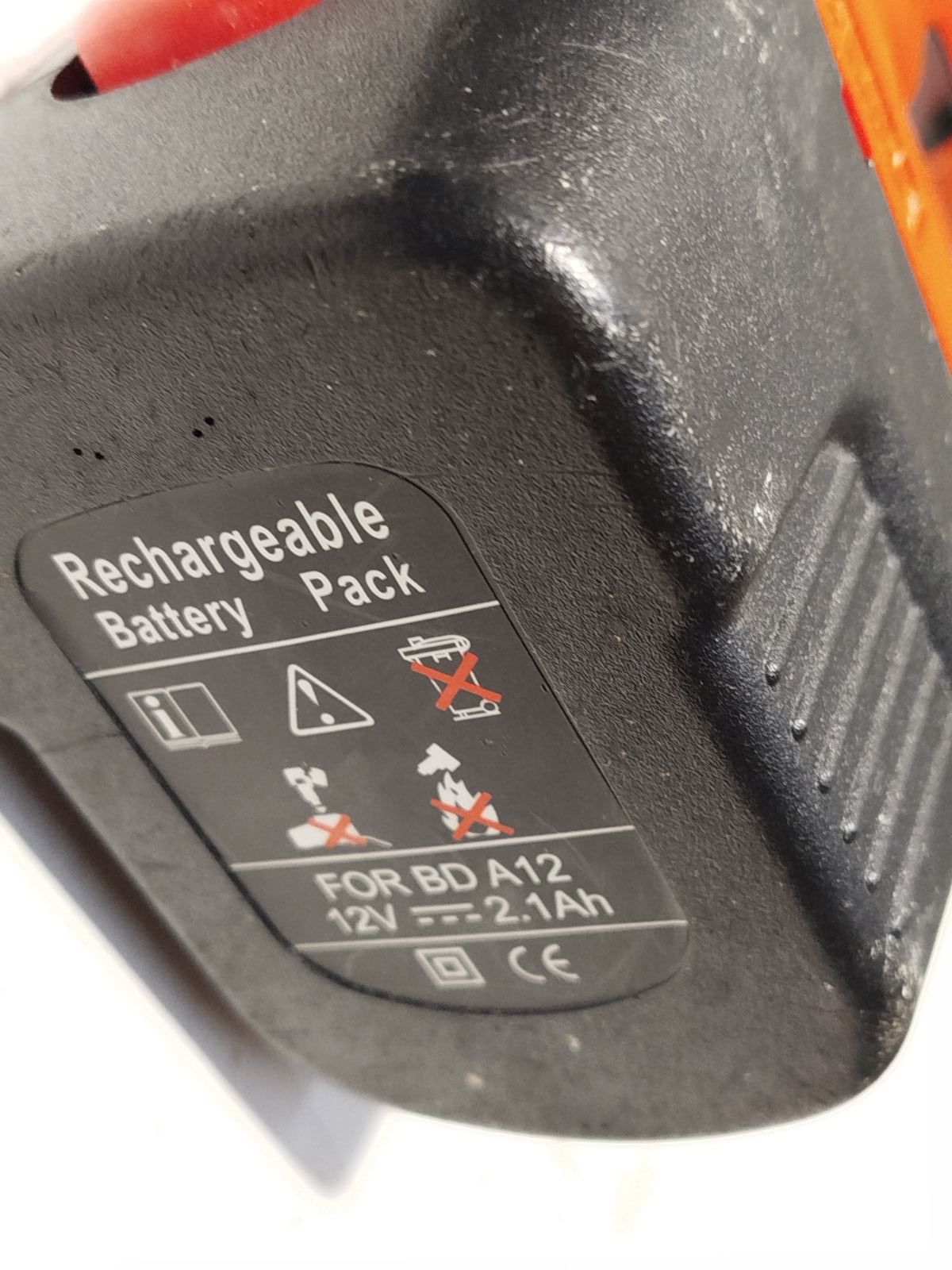 Шуруповерт акумуляторний BLACK&amp;DECKER 12в від 1грн - фото фото фото 6