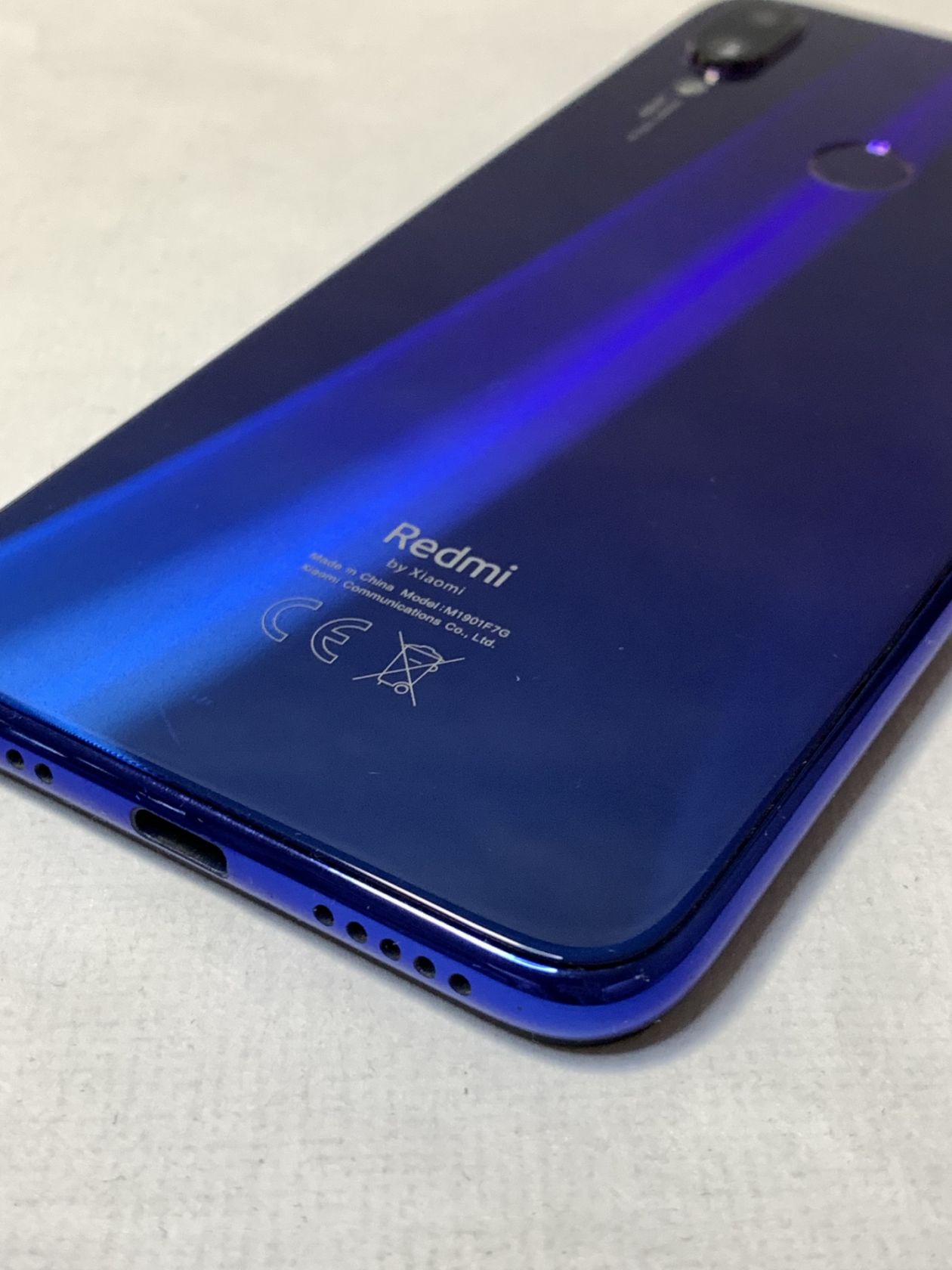 Xiaomi Redmi Note 7  Blue - фото фото фото 6
