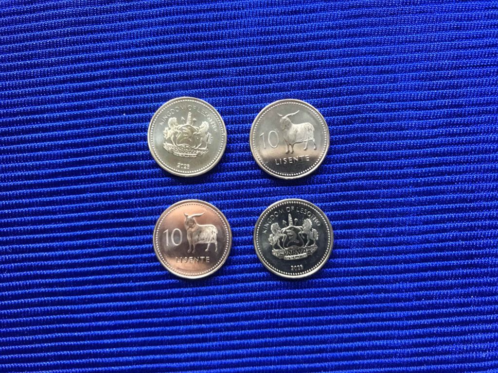 Уругвай 10 Сентесимо 1994 г. а UNC - фото фото фото 3