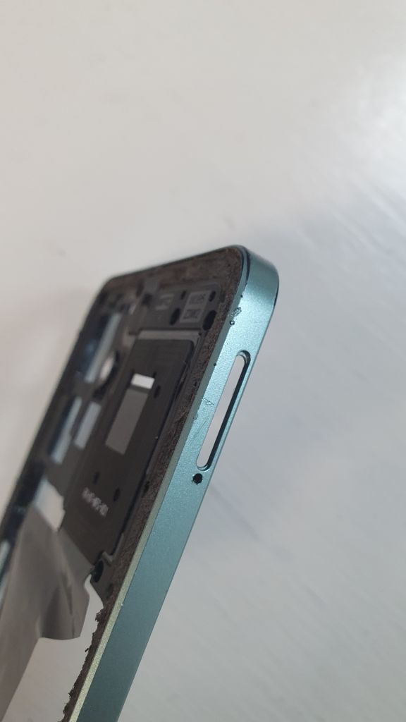 Корпус Xiaomi Redmi Note 12 оригінал з розборки - фото фото фото 1