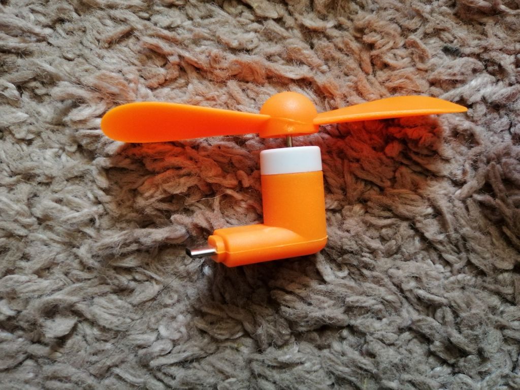 Мегалот 5 шт Вентилятор для мобільного телефону Micro USB - фото фото фото 5